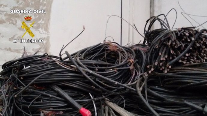 Cable robado