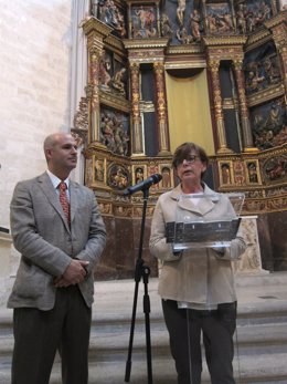 María Bolaños y Jorge Llorente presentan los actos del Día del los Museos
