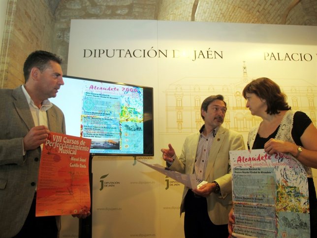 Presentación de Alcaudete 2000