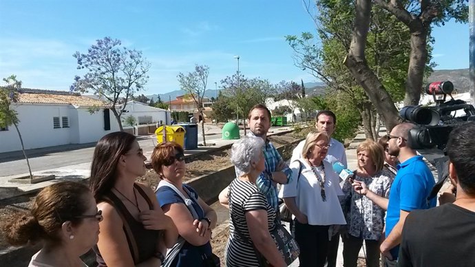 Luis Verde y Teresa Porras, en Santa Rosalía-Maqueda, (Málaga)