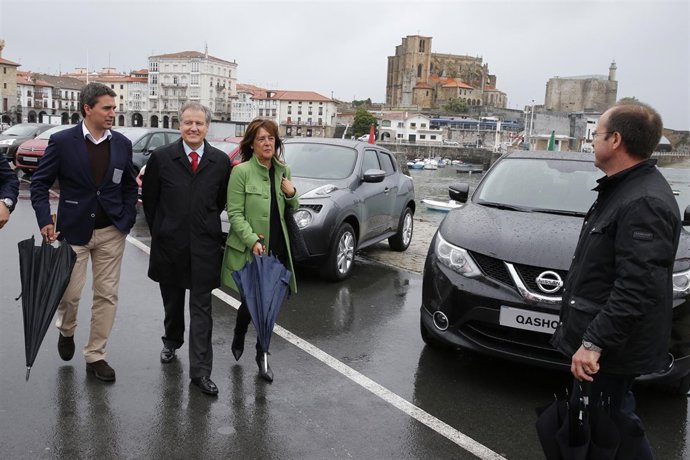 Apertura de la Exposición del Automóvil en Castro Urdiales