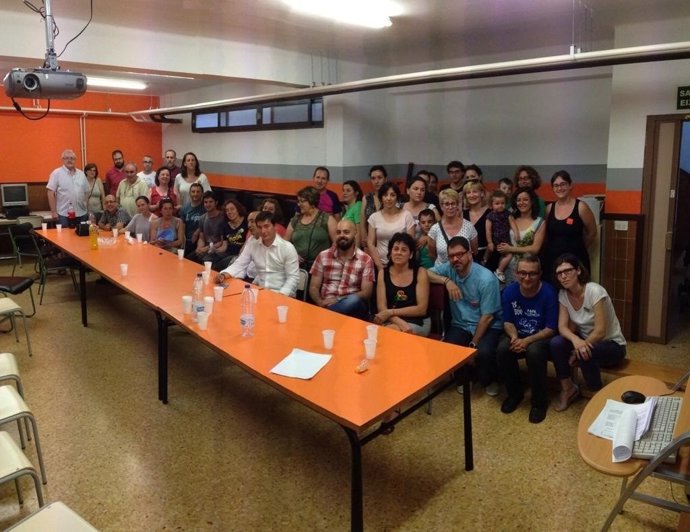 Encierro en el CEIP Miguel Bordonau de Burjassot