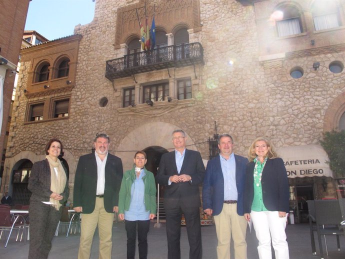 El candidato del PP a la alcaldía de Teruel, Manuel Blasco.