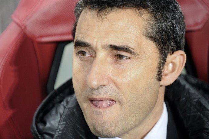 Ernesto Valverde, entrenador del Athletic Club