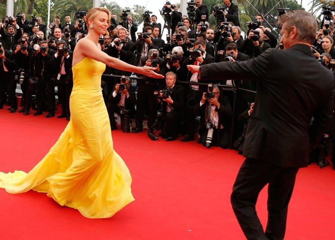 Charlize Theron y Sean Penn