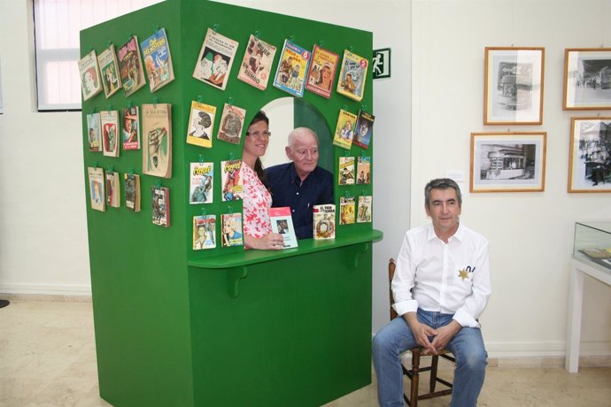 Exposición 'La literatura de kiosko'
