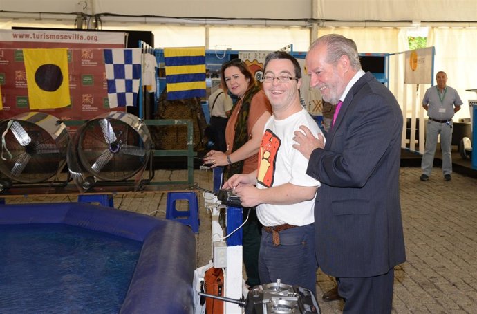 Feria de turismo activo.