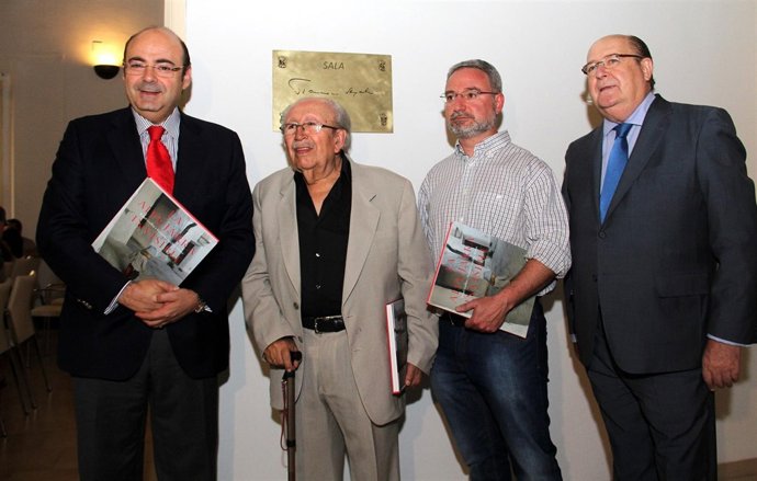 Rafael Guillén en la presentación de 'La Alpujarra invisible'