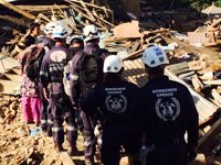 Un nuevo bombero de la Diputación se desplaza a Nepal