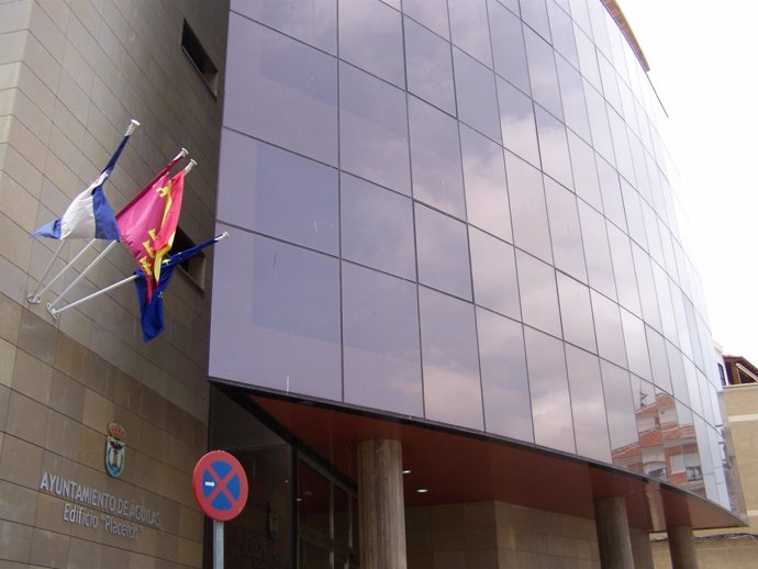 Imagen del edificio del Placetón