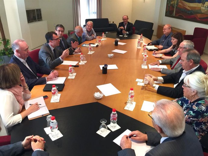 Imagen de la reunión