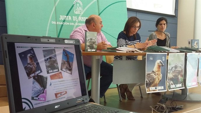 Presentación de cuadernos de parques naturales