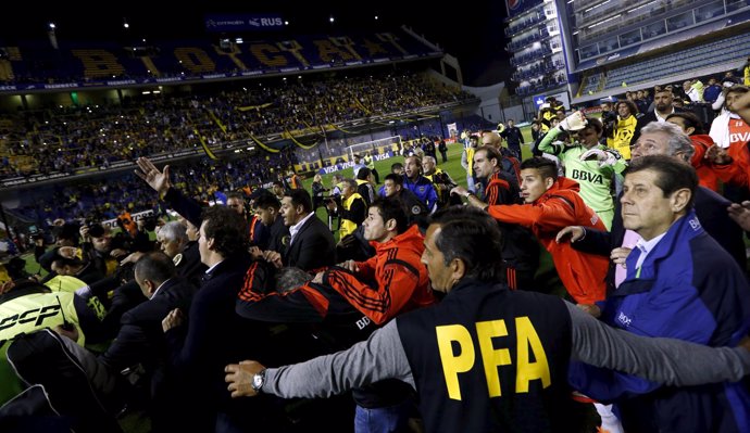 Boca Juniors River Plate Copa Libertadores