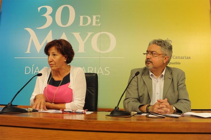 Rojas y Marrero, en rueda de prensa