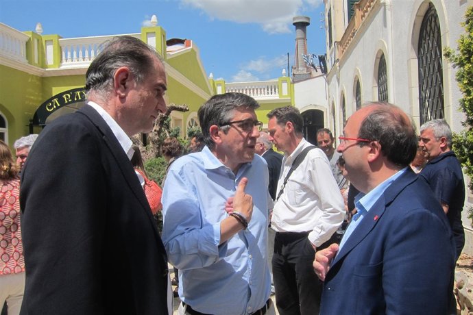 P.López, M.Iceta y A.Fogué