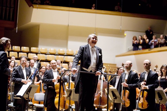 Plasson dirige a la Orquesta de Valencia