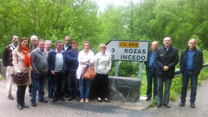 El PRC denuncia el abandono de las carreteras por parte del PP 