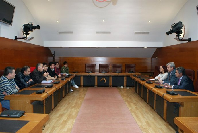 Reunión PRC-Comité Nestor Martin