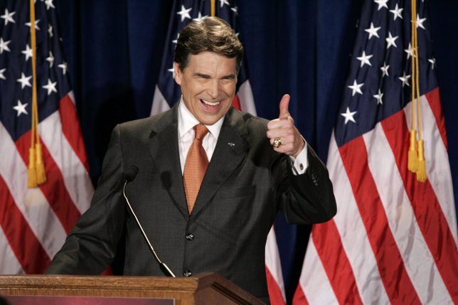 El Gobernador De Texas, Rick Perry