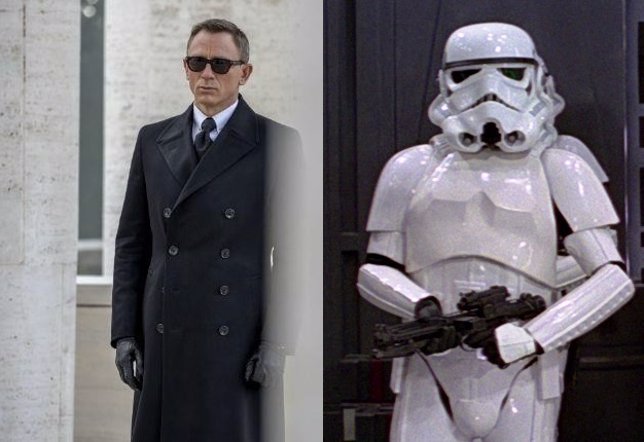 Star Wars: Daniel Craig será un Stormtrooper en El despertar de la fuerza