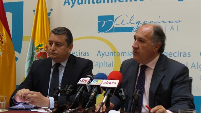 Sanz y Landaluce en rueda de prensa