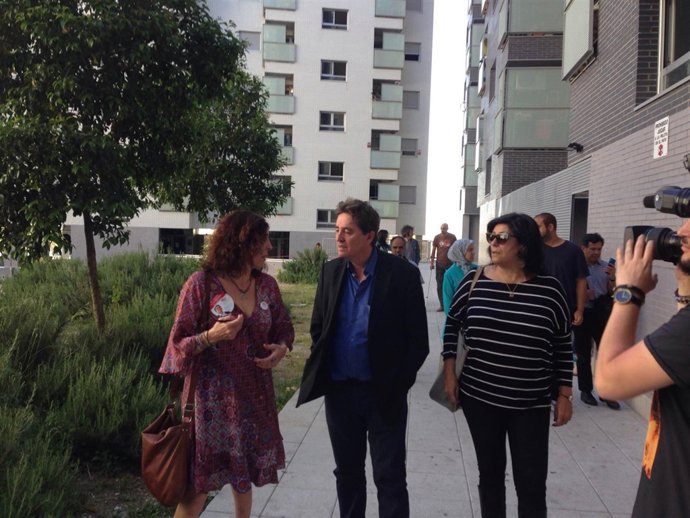 García Montero, con afectadas por la venta de viviendas del IVIMA