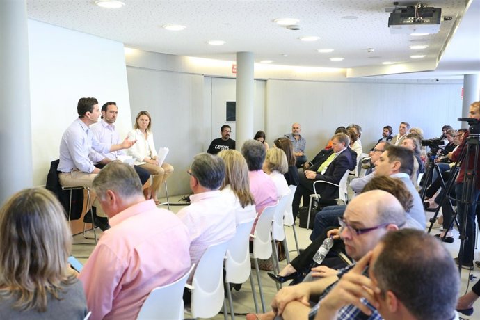 Bauzá presenta las propuestas en cultura