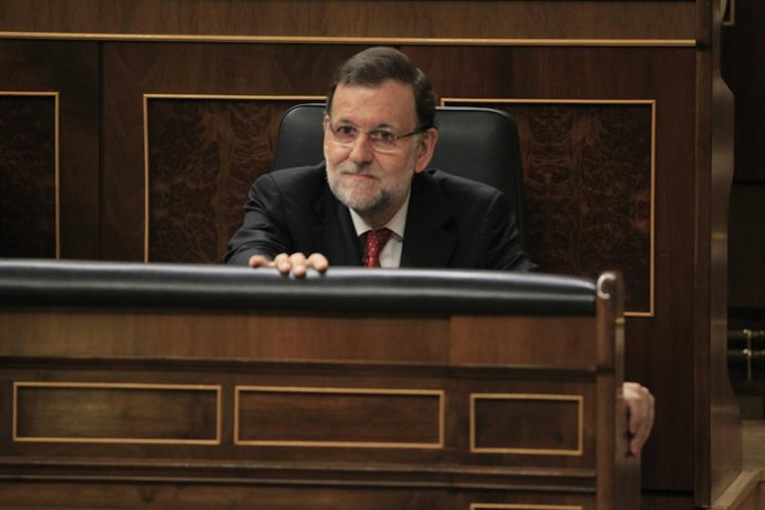 Mariano Rajoy en el Congreso