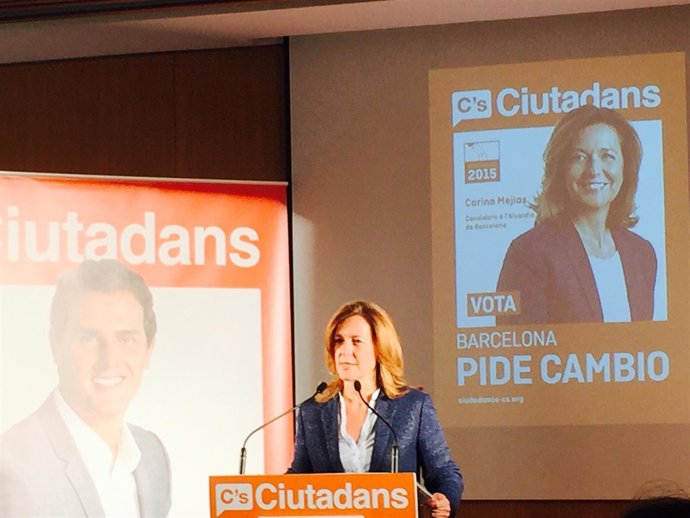 Carina Mejías (C's)