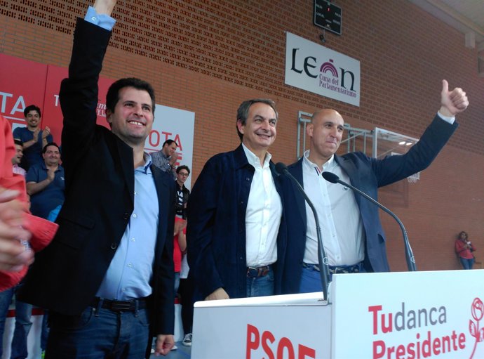  El Candidato Del PSOE A La Junta De Castilla Y León, Luis Tudanca