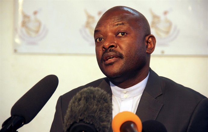 El presidente de Burundi, Pierre Nkurunziza 