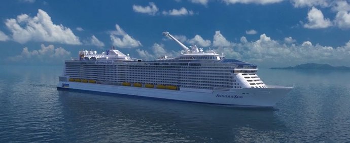 'Anthem Of The Seas' 