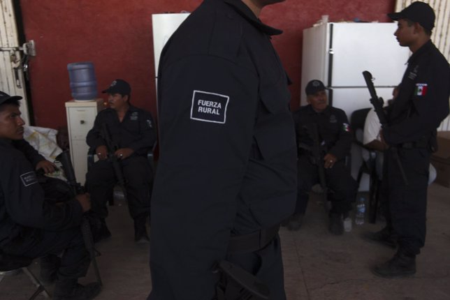 Policía Rural Estatal de Michoacán.
