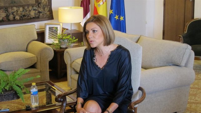 María Dolores de Cospedal. 