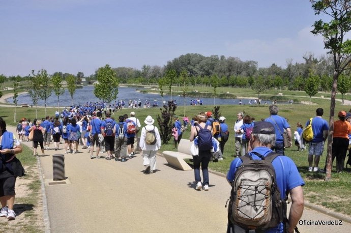 V Andada de la Universidad de Zaragoza