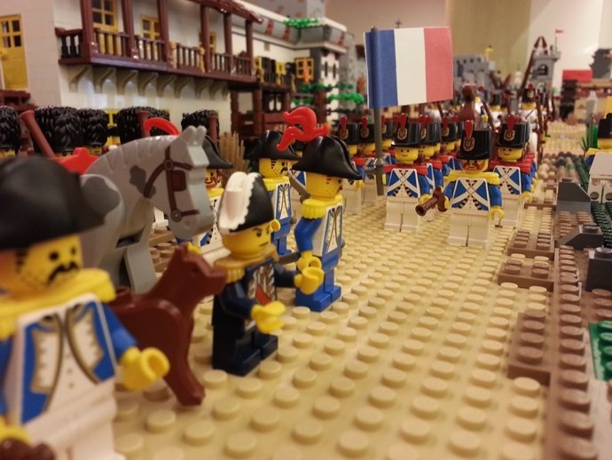 Lego celebra las fiestas de San Isidro