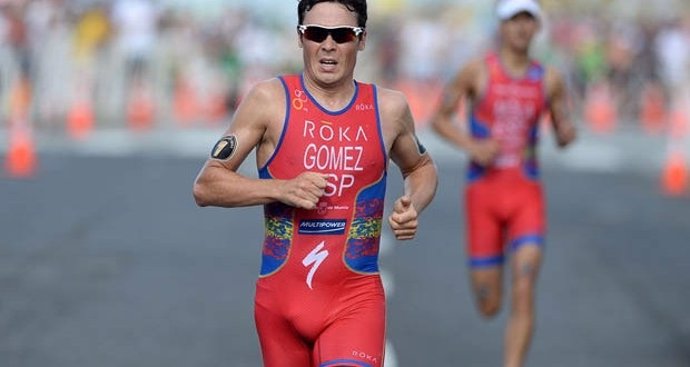 Javi Gómez Noya triatlón Series Mundiales Auckland