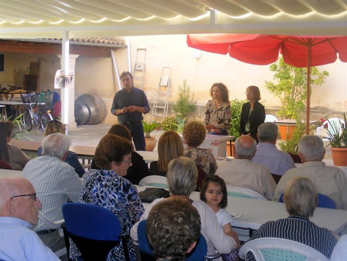 Mitin del PSIB en Sa Pobla