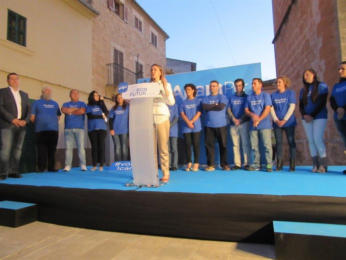 Presentación de programa del PP en Algaida