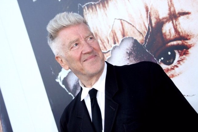 El realizador David Lynch en la premiere del lanzamiento en Blu-ray de Twin Peak
