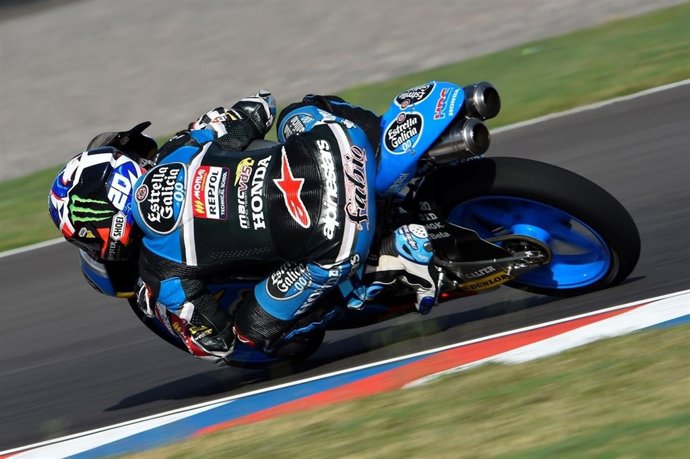 Fabio Quartararo, piloto Estrella Galicia 0,0 