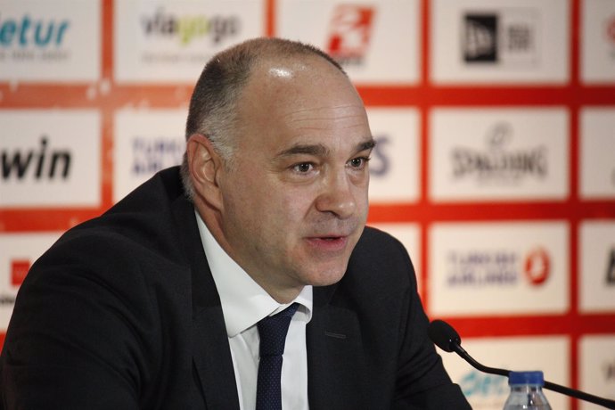 Pablo Laso Real Madrid Final Four Euroliga