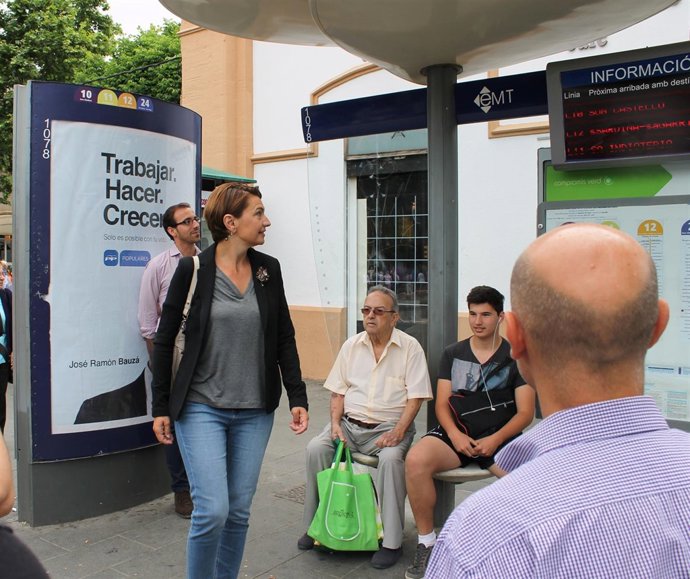 Marga Durán presenta propuestas de Turismo