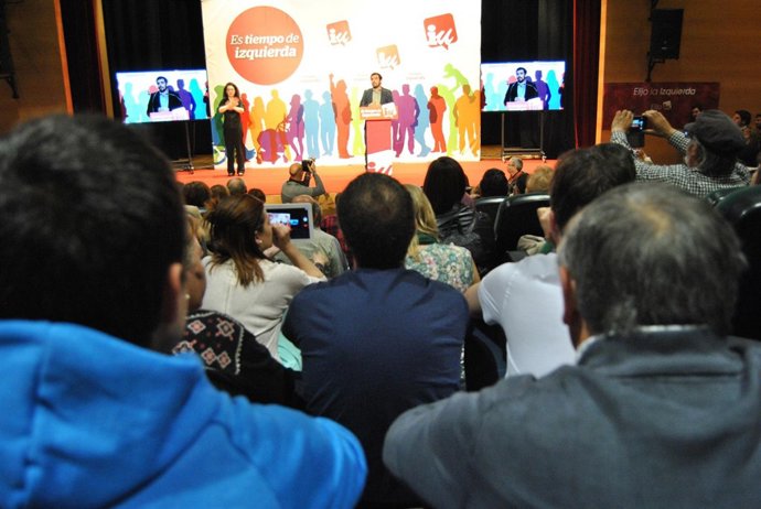 Alberto Garzón en Gijón