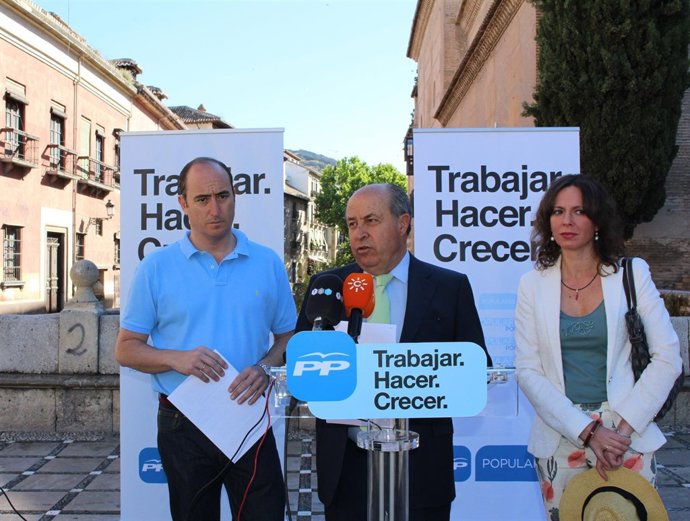 José Torres Hurtado presenta propuestas sobre la Alham