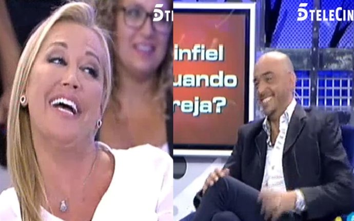 Belén Esteban y Dani Dj