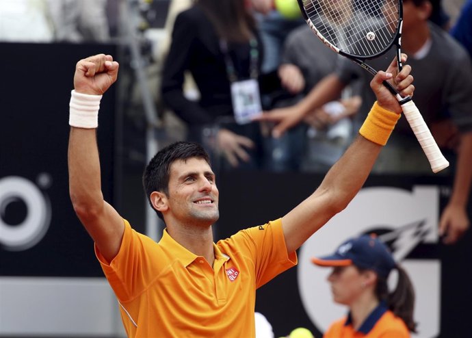 Novak Djokovic Roma Ferrer