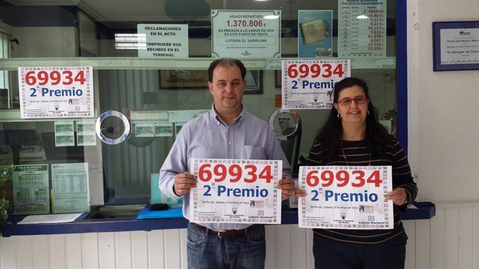 Lotería premiada en Torrelavega