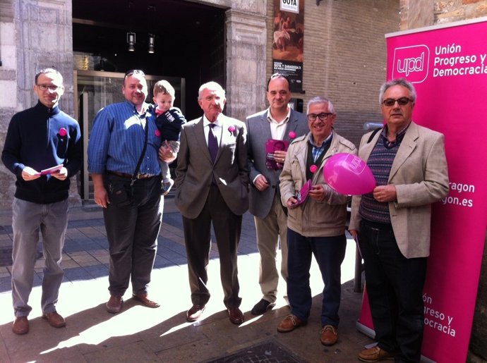 UPyD-Zaragoza ha presentado su programa electoral sobre turismo.