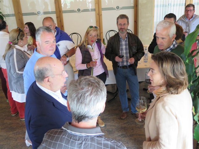 ENCUENTRO CUCA GAMARRA Y SANTIAGO FISAS